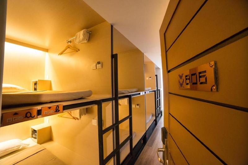 Cubic Bed Pratunam Hostel *