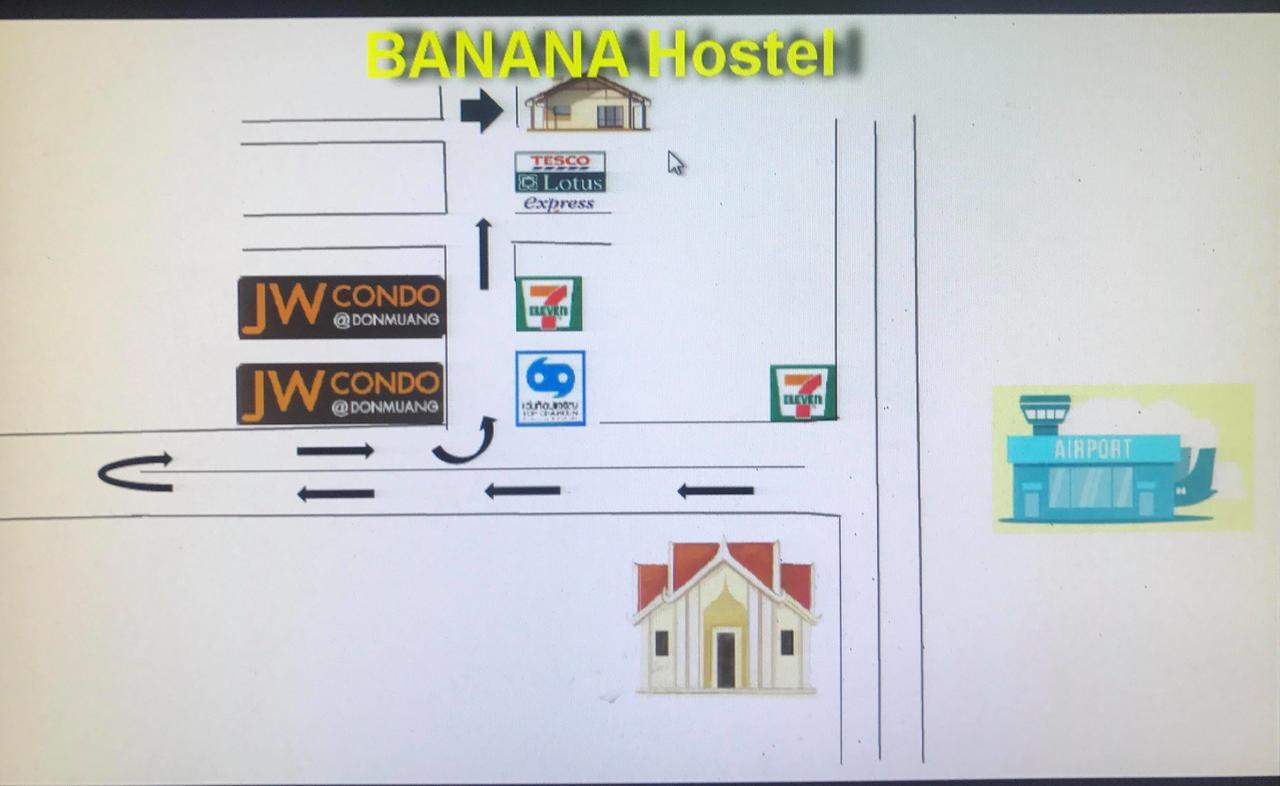 Banana Hostel *