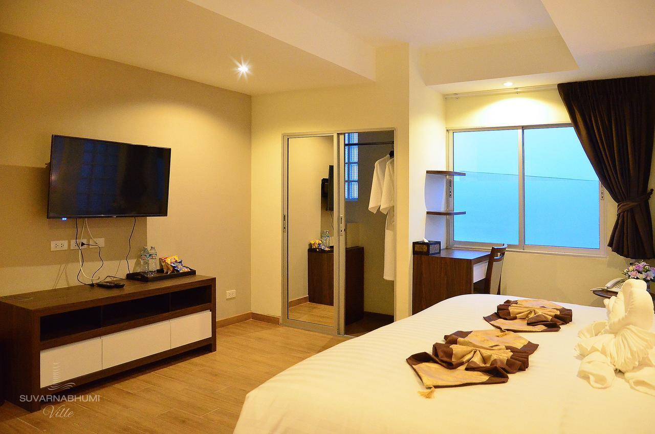 Suvarnabhumi Ville Airport Hotel 4*