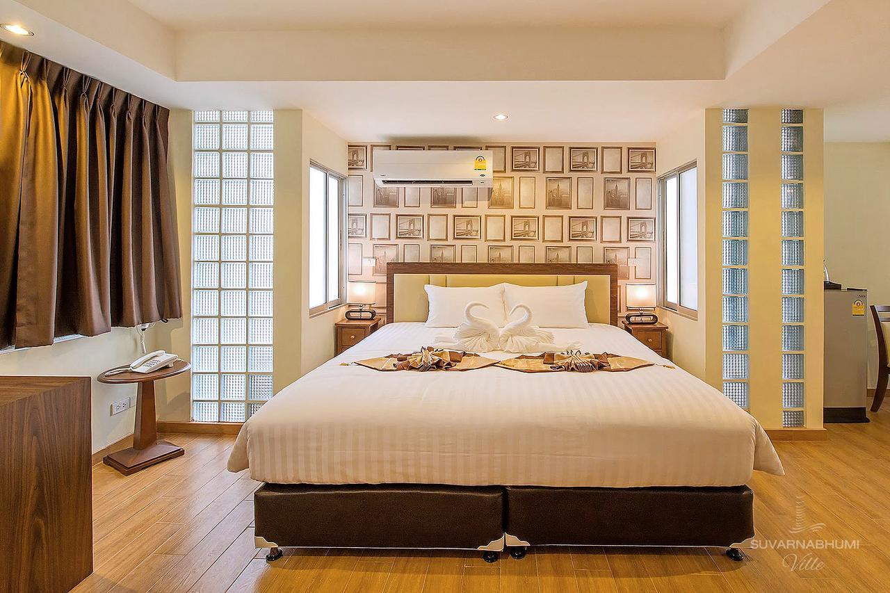Suvarnabhumi Ville Airport Hotel 4*