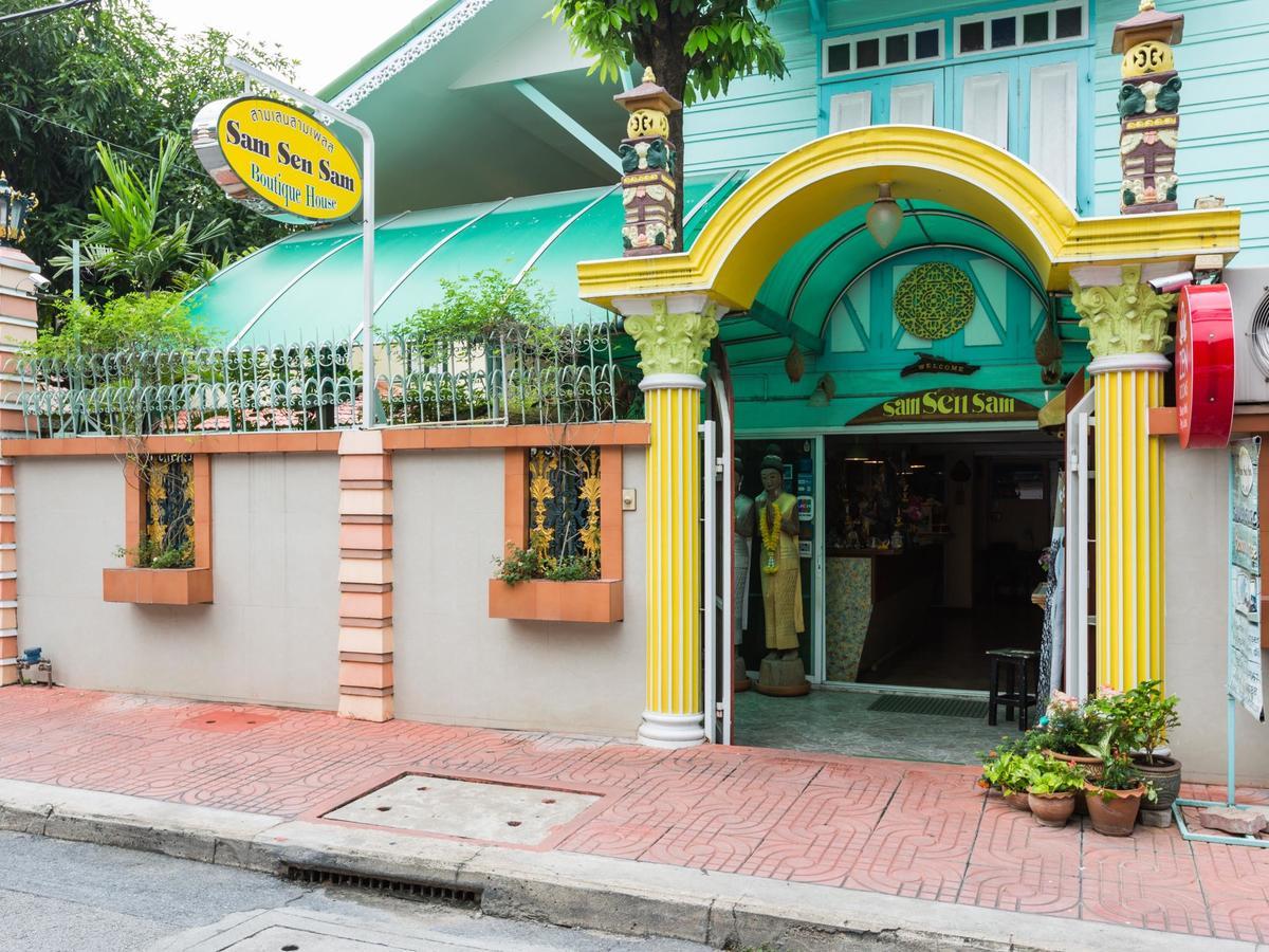 Homestay Samsen Sam Place Bangkok