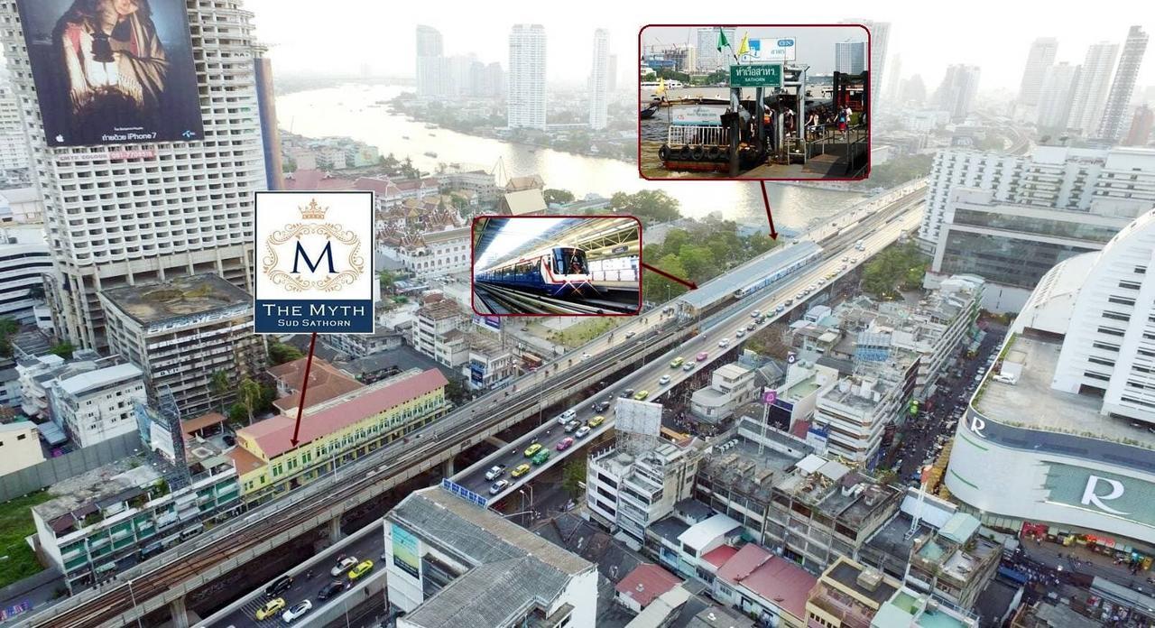 The Myth - Sud Sathorn Bed & Breakfast 3*