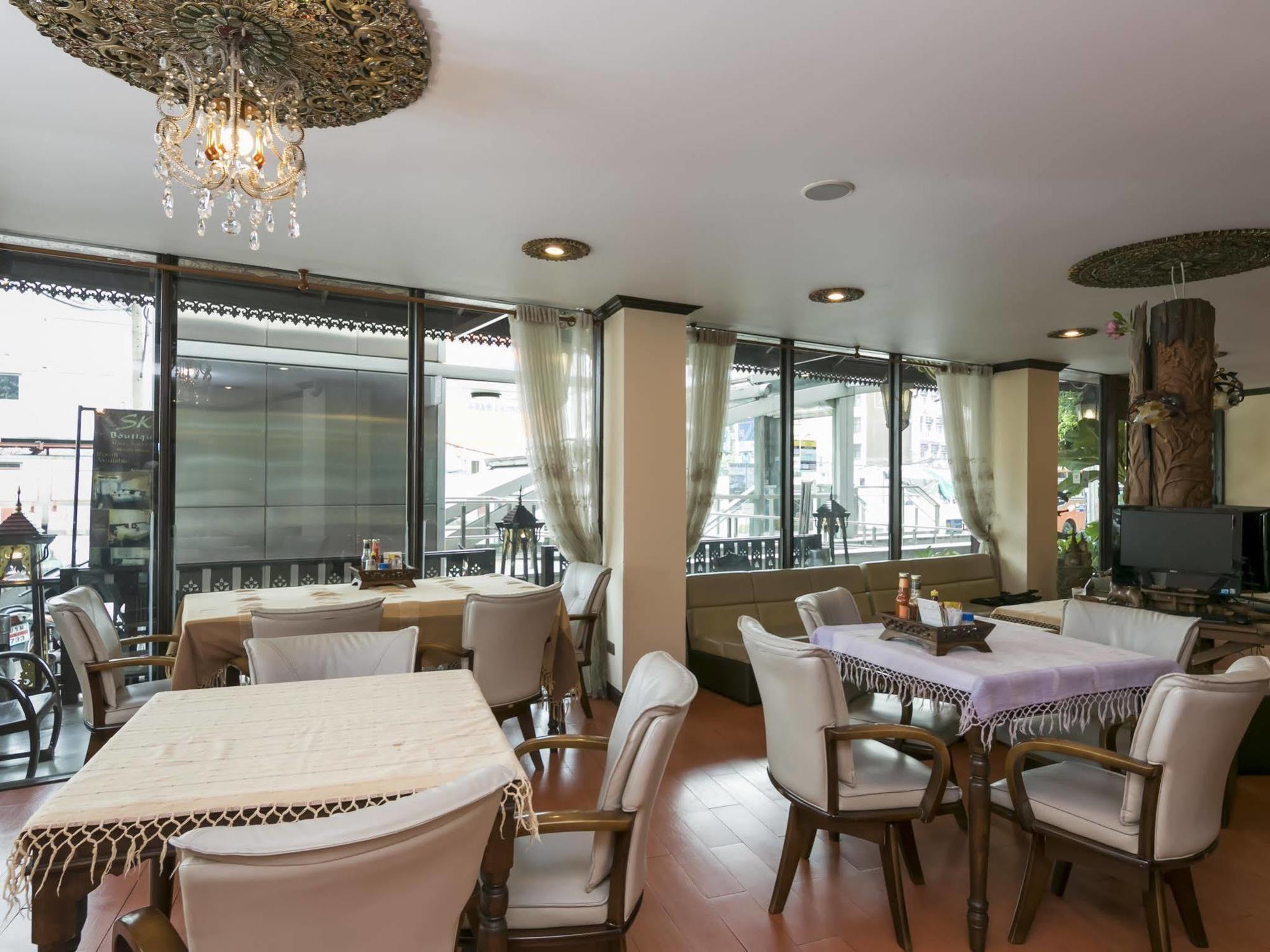 Sk Boutique Mahanakhon Hotel Banguecoque