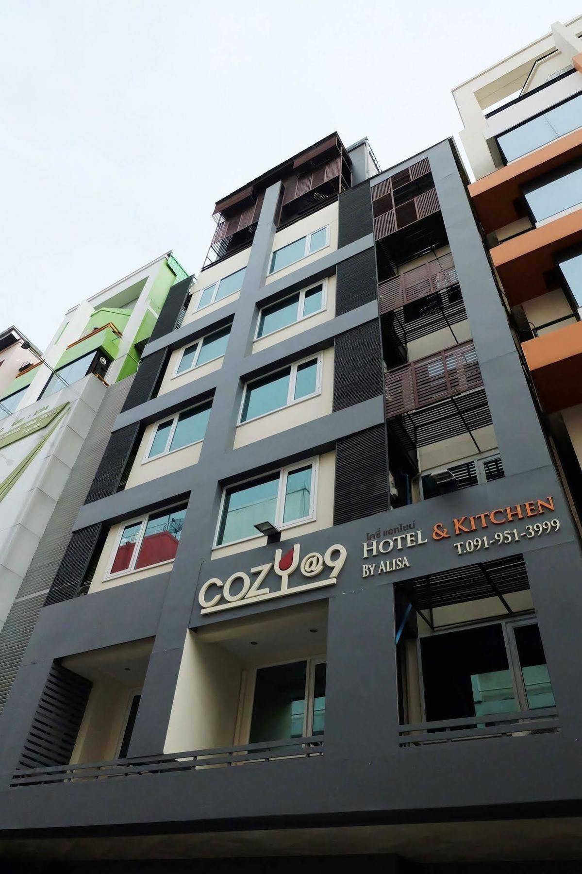Hotel Cozy@9hotel&kitchen Bangkok