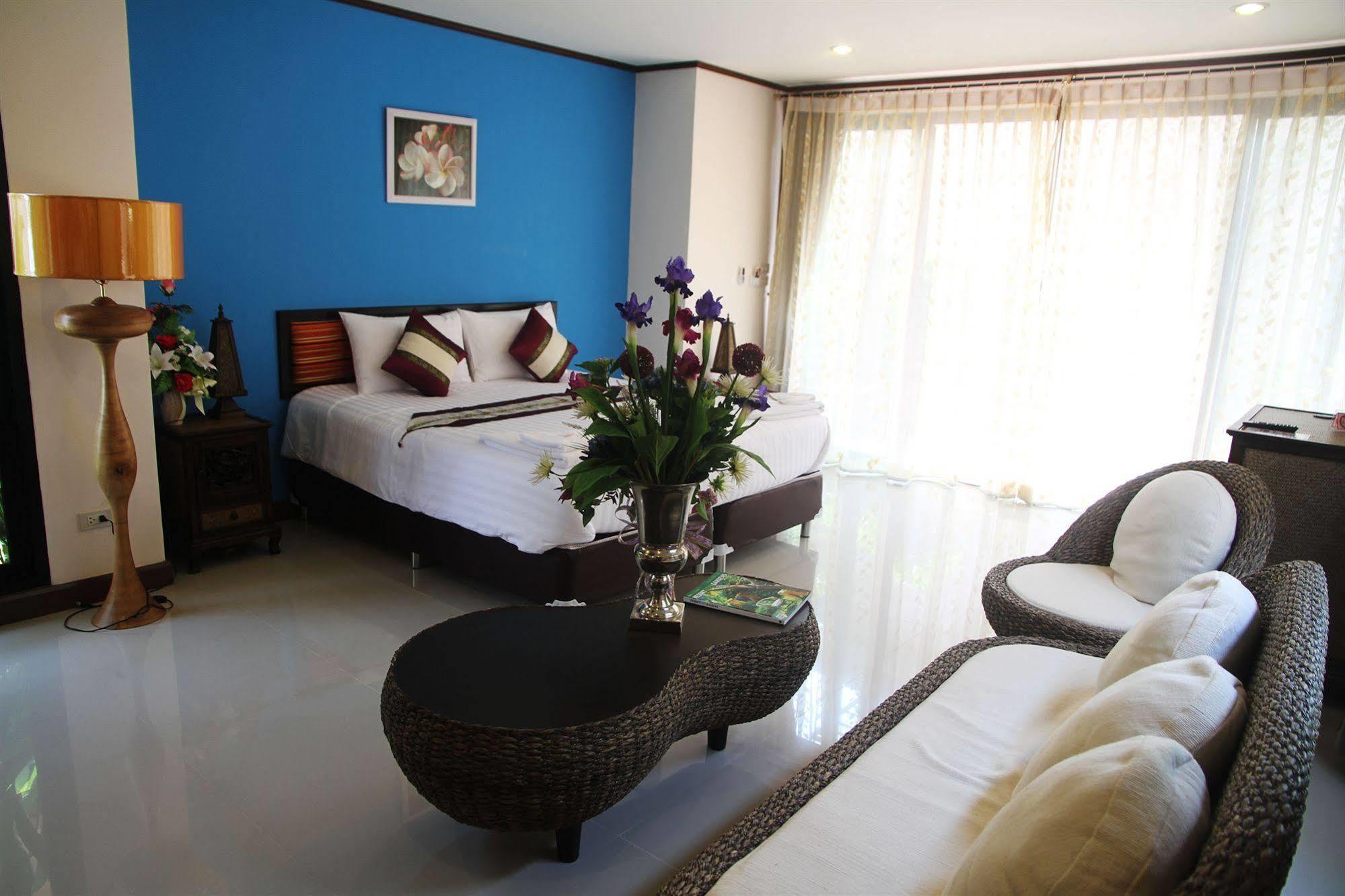 Tempat peranginan Ploykhumthong Boutique Bangkok