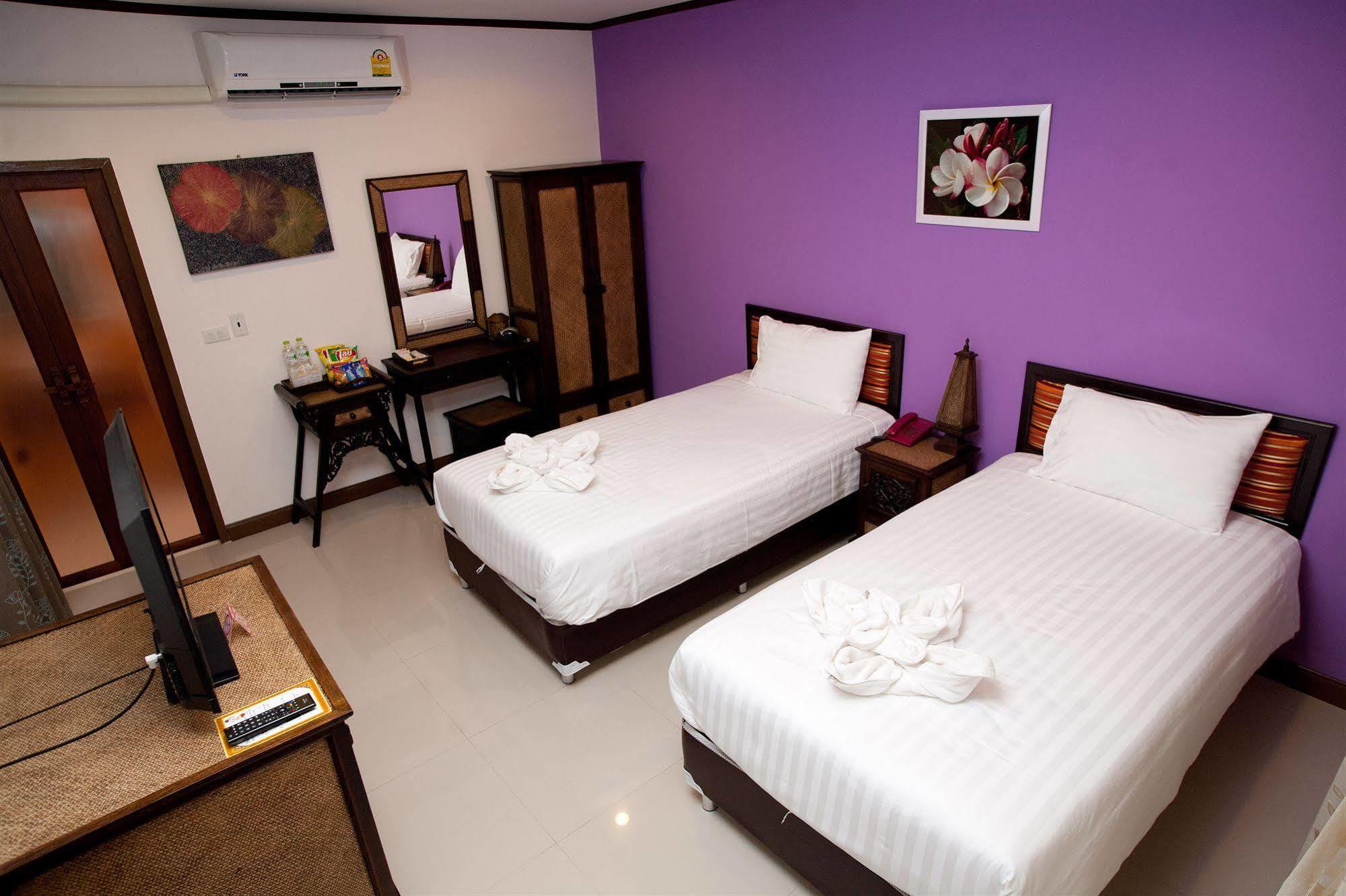 Tempat peranginan Ploykhumthong Boutique Bangkok