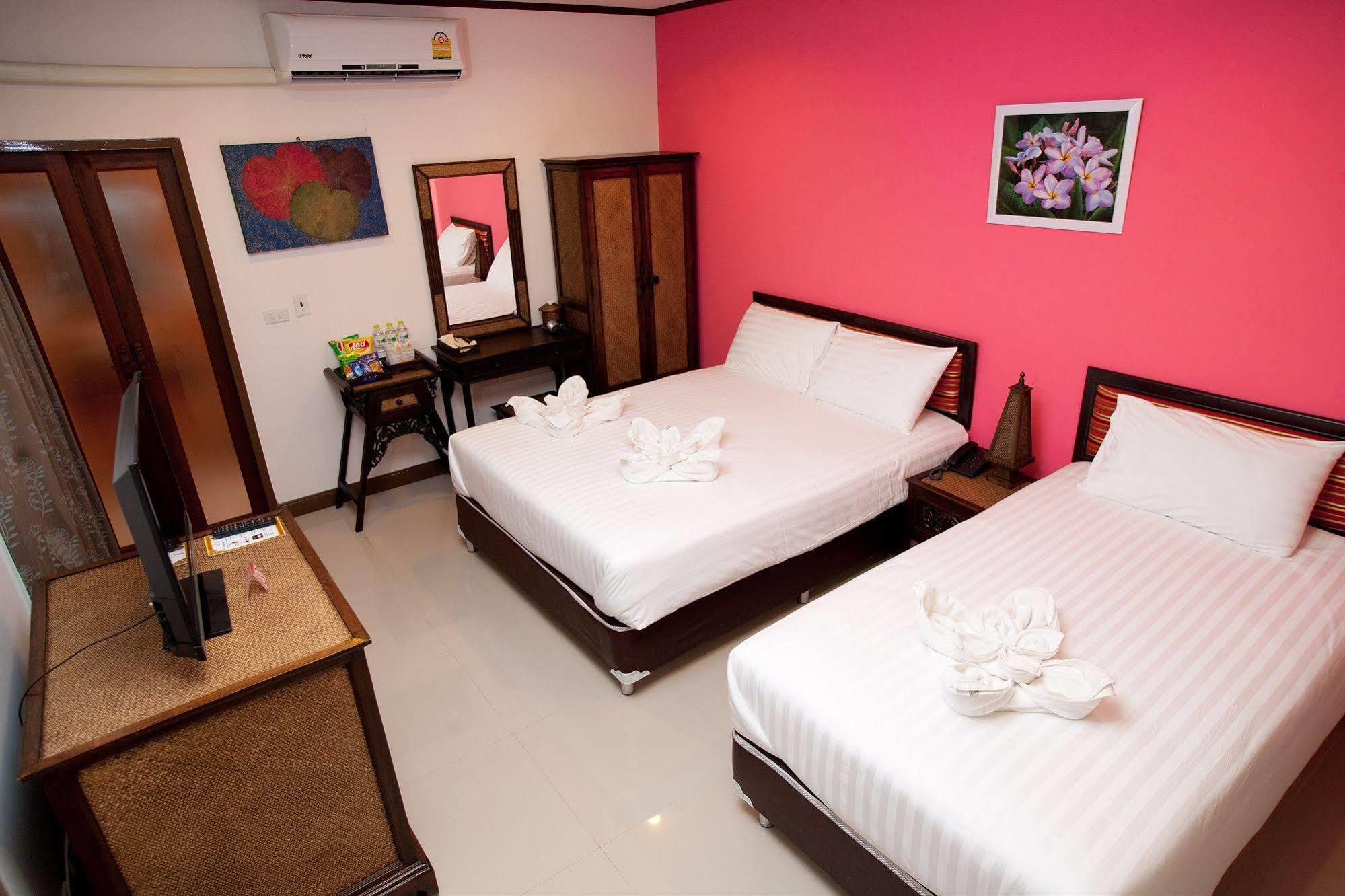 Tempat peranginan Ploykhumthong Boutique Bangkok