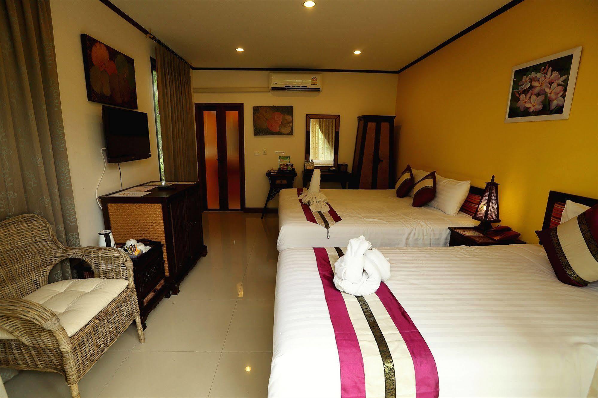 Tempat peranginan Ploykhumthong Boutique 4*