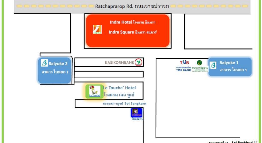 Le Touche Hotel Bangkok