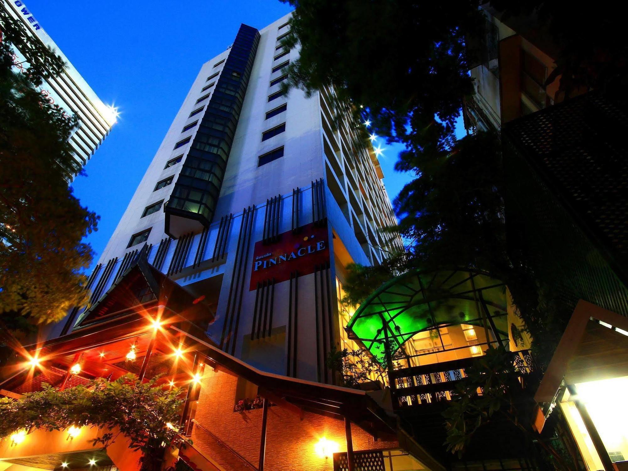 Hotel Pinnacle Lumpinee Park Banguecoque