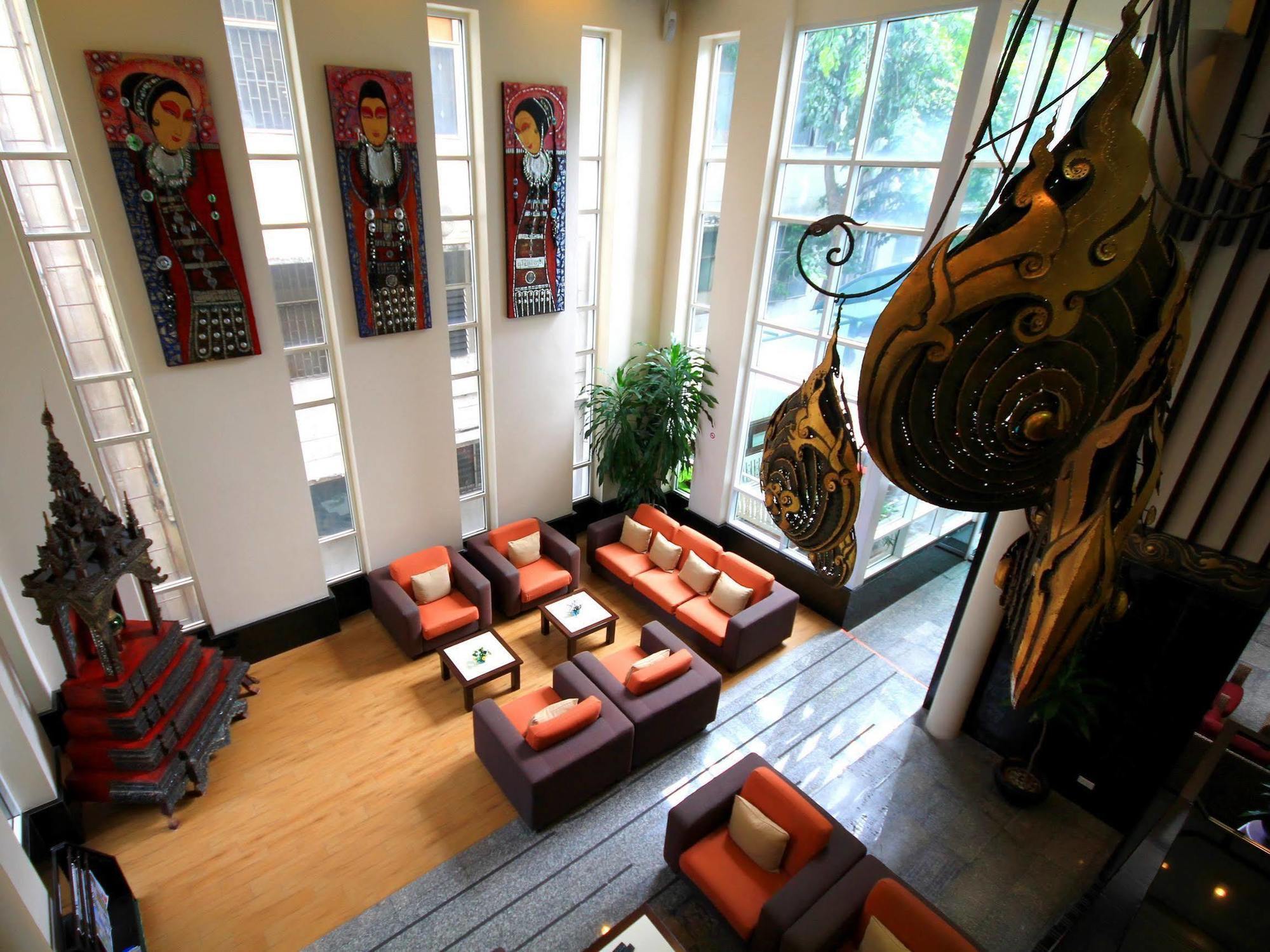 Hotel Pinnacle Lumpinee Park 3*