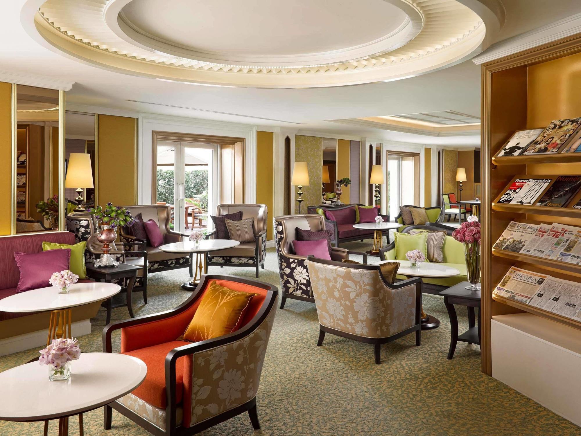 Dusit Thani Hotel Banguecoque