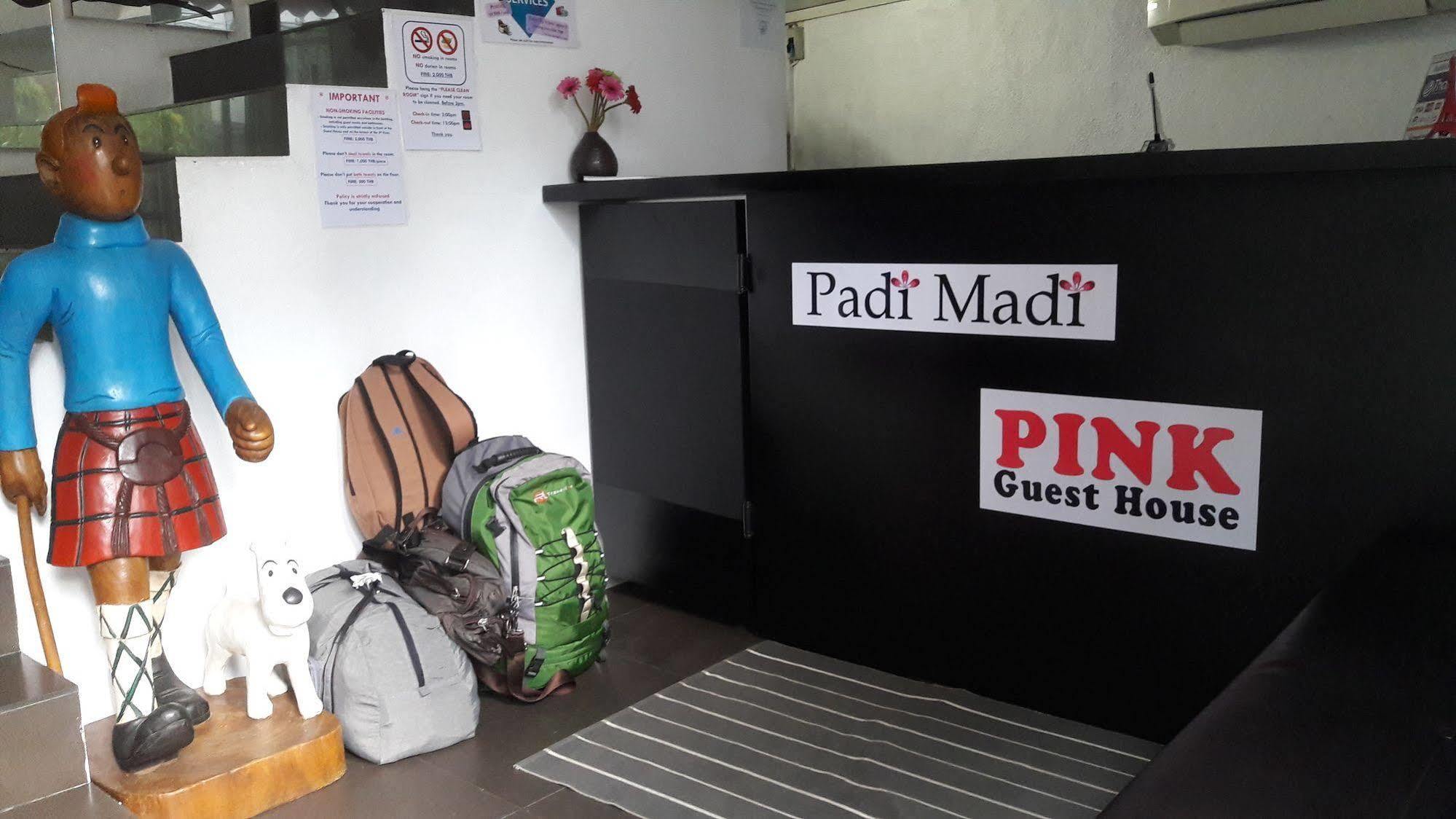 Penginapan Padi Madi Boutique Bangkok