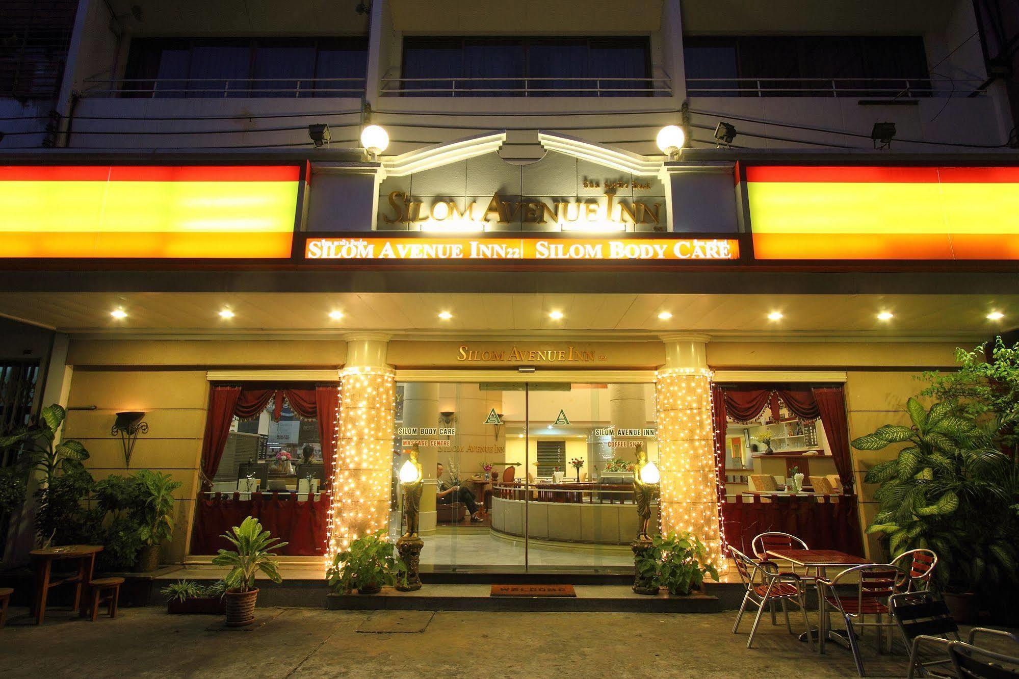 Silom Avenue Hotel 3*