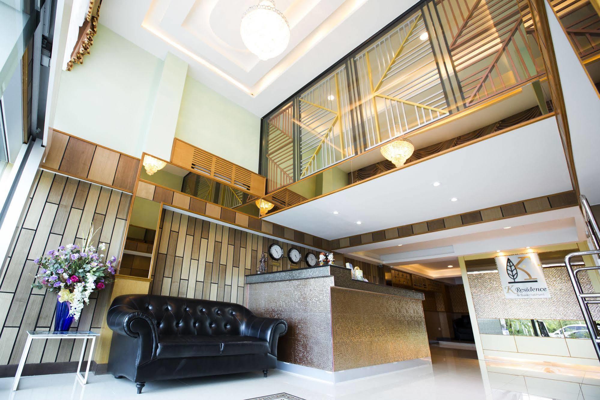 Roomquest Suvarnabhumi Airport Romklao Soi 6 Hotel