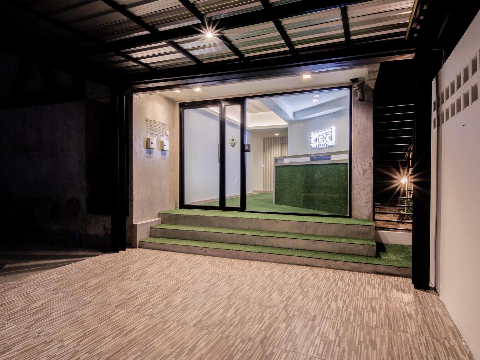 Bed-room At Suvarnabhumi Airport -sha- Hotel