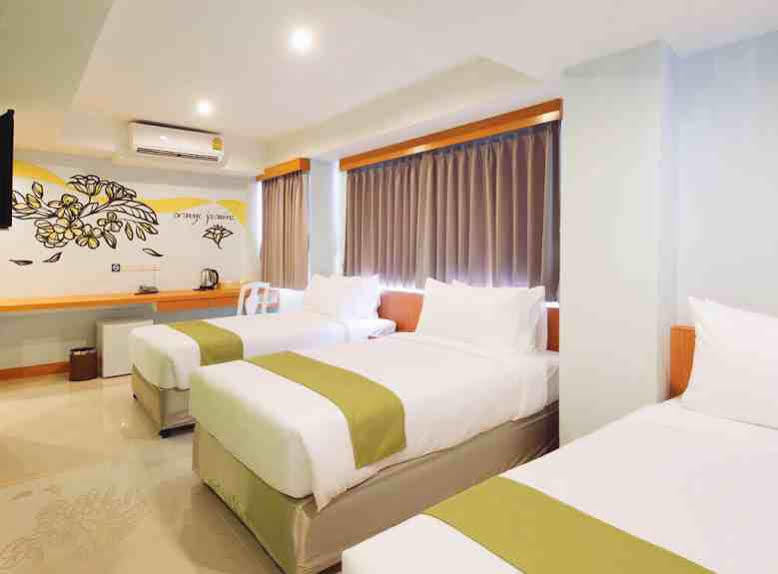 Patra Boutique Hotel Bangkok