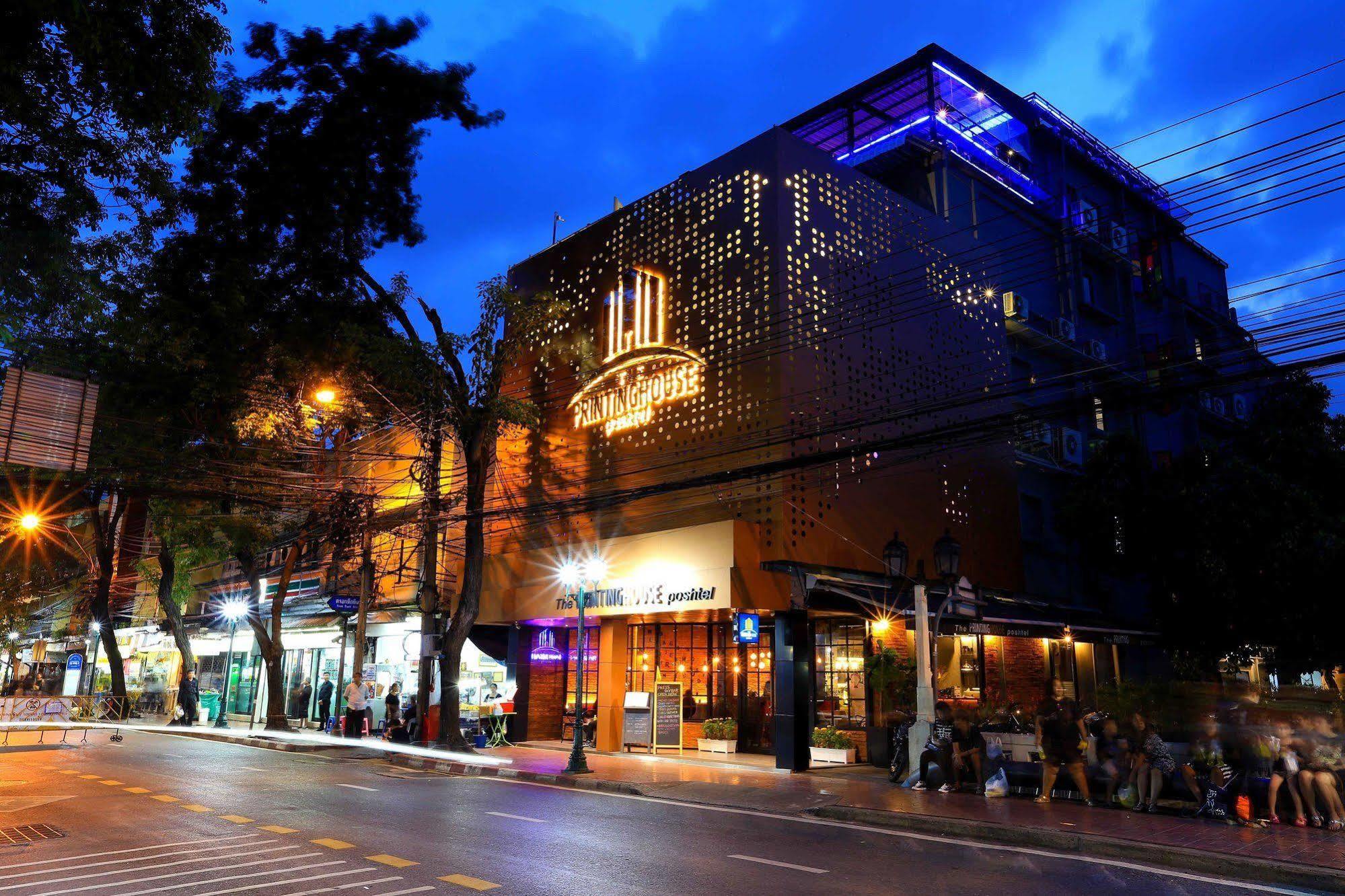 The Printing House Poshtel Hostel Bangkok