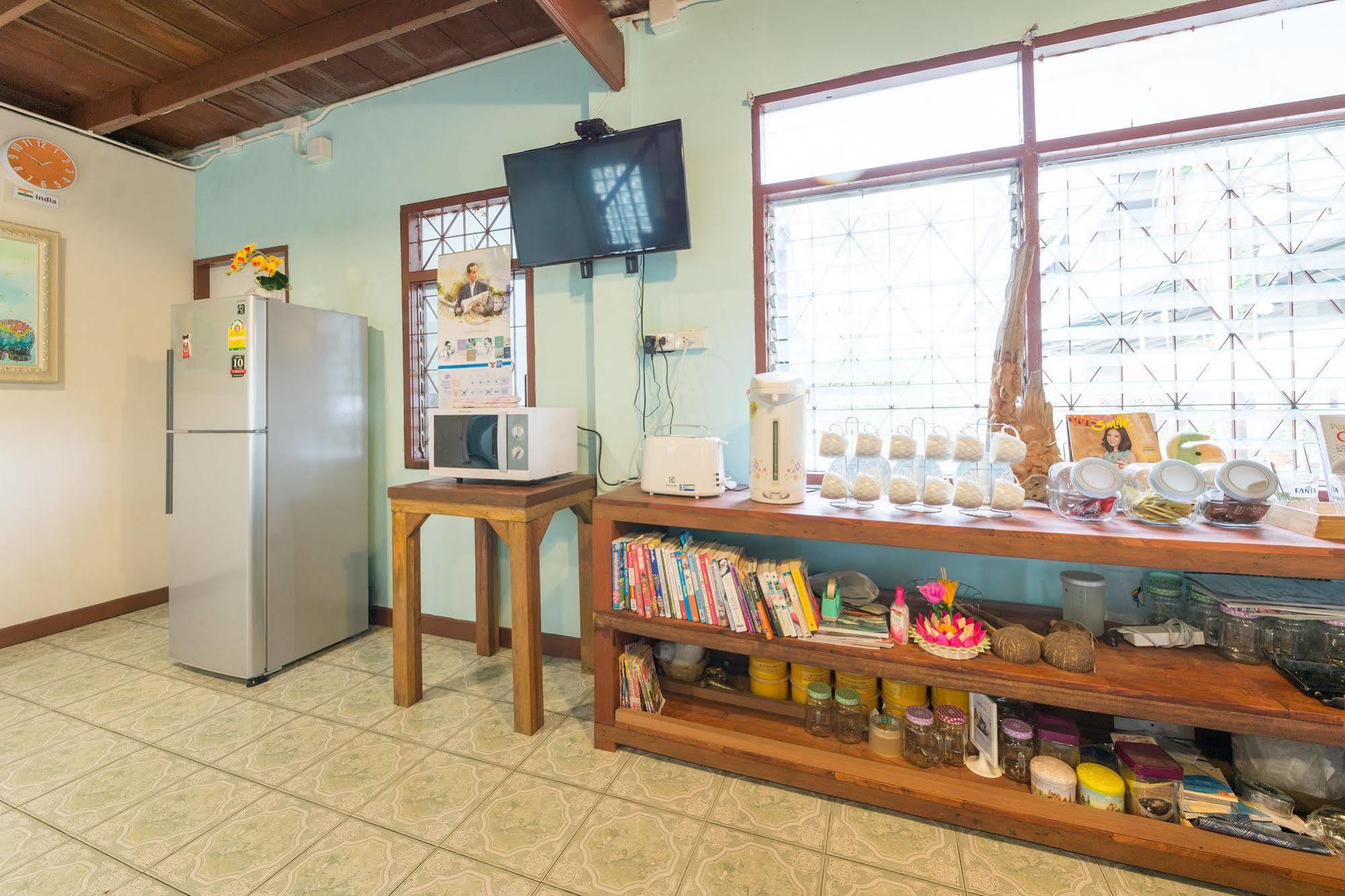 Asrama Nty Near Suvarnabhumi Airport Bangkok