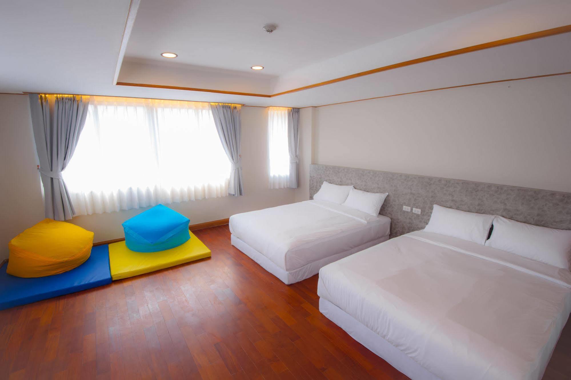 Hostel Glur Pratunam Bangkok