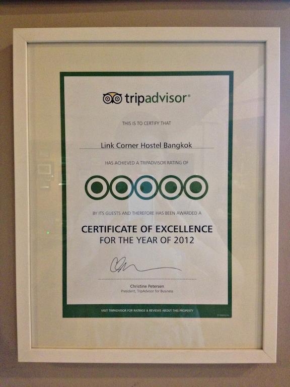 Link Corner Hostel Bangkok