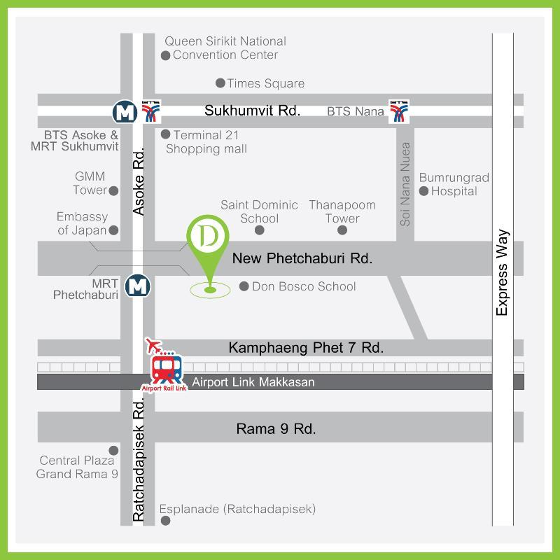 Hotel D Varee Xpress Makkasan