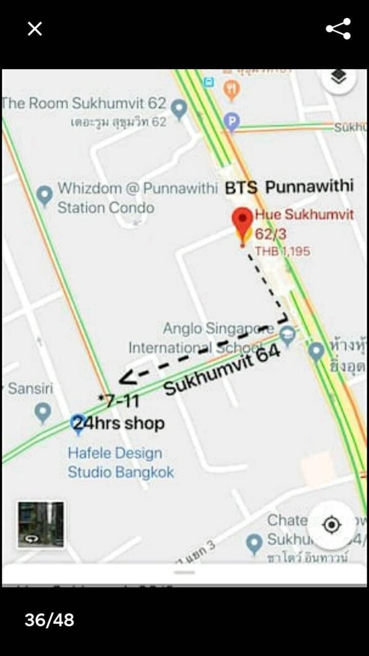 Hue Sukhumvit Phra Khanong Apartment *