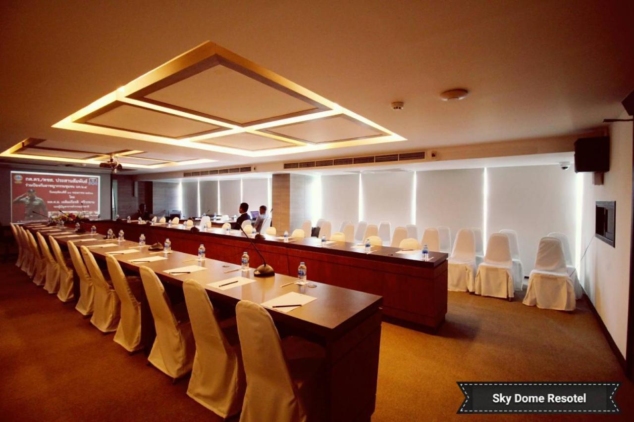 Sky Dome Resotel - โรงแรมสกายโดม รีโซเทล Banguecoque