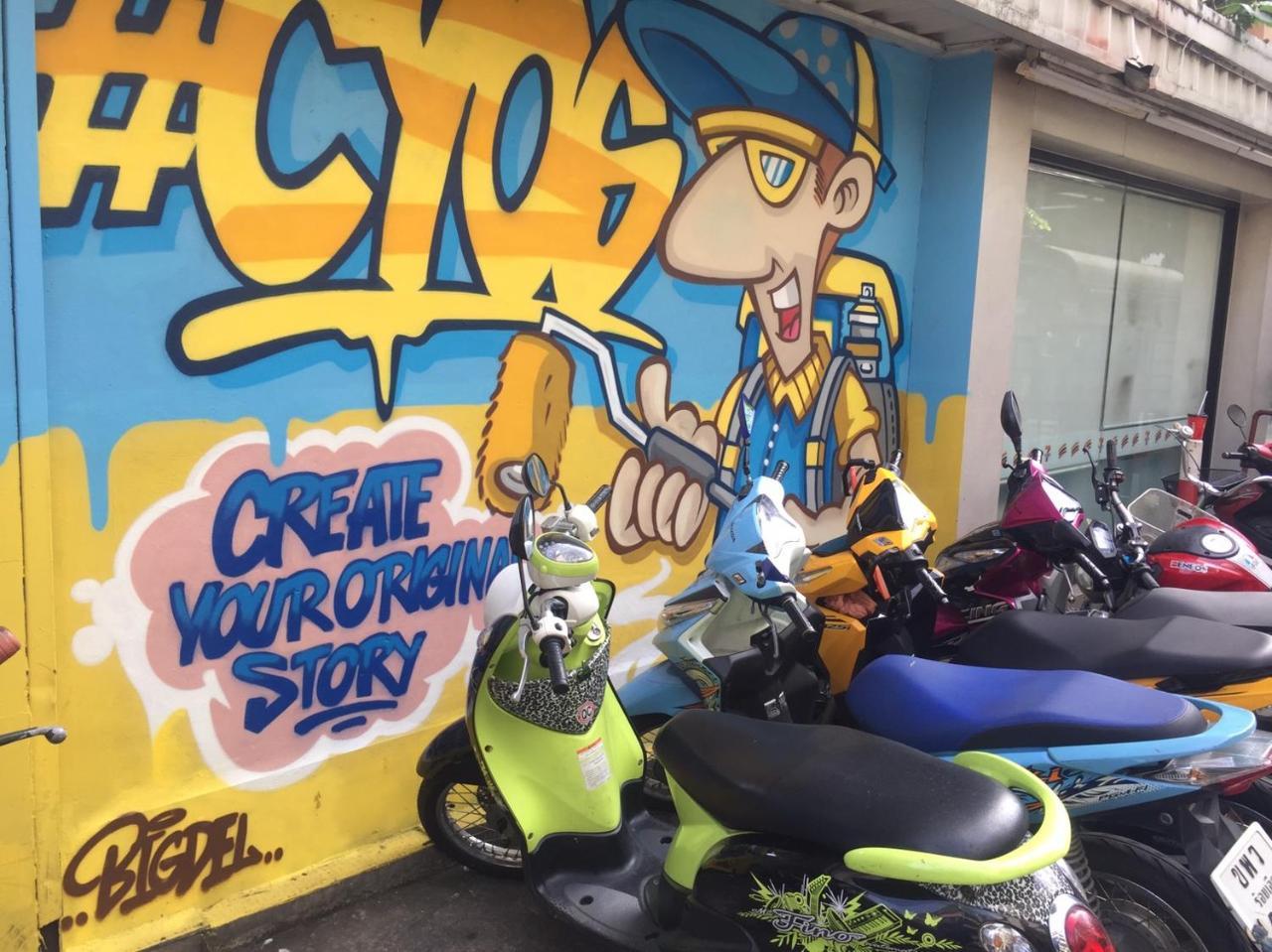 Hostel Cubic Bangkok