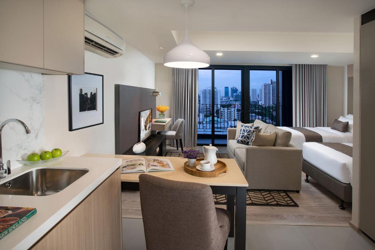 Apartment Somerset Ekamai Bangkok
