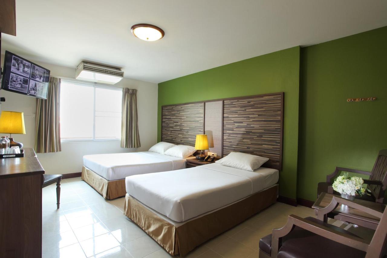 Rambuttri Village Plaza 3* Bangkok