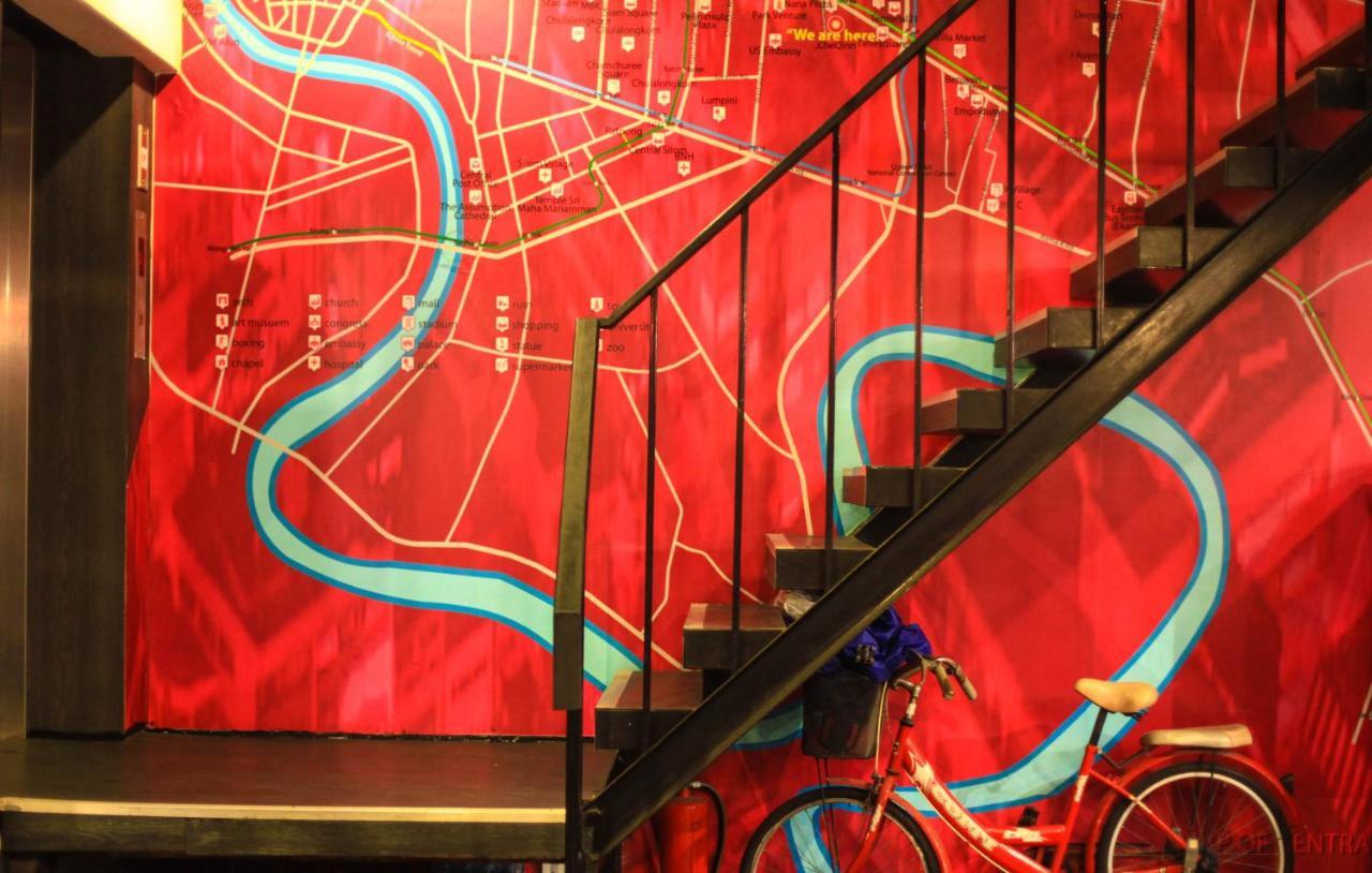 Cheqinn - Sukhumvit 4 Nana Plaza Albergue