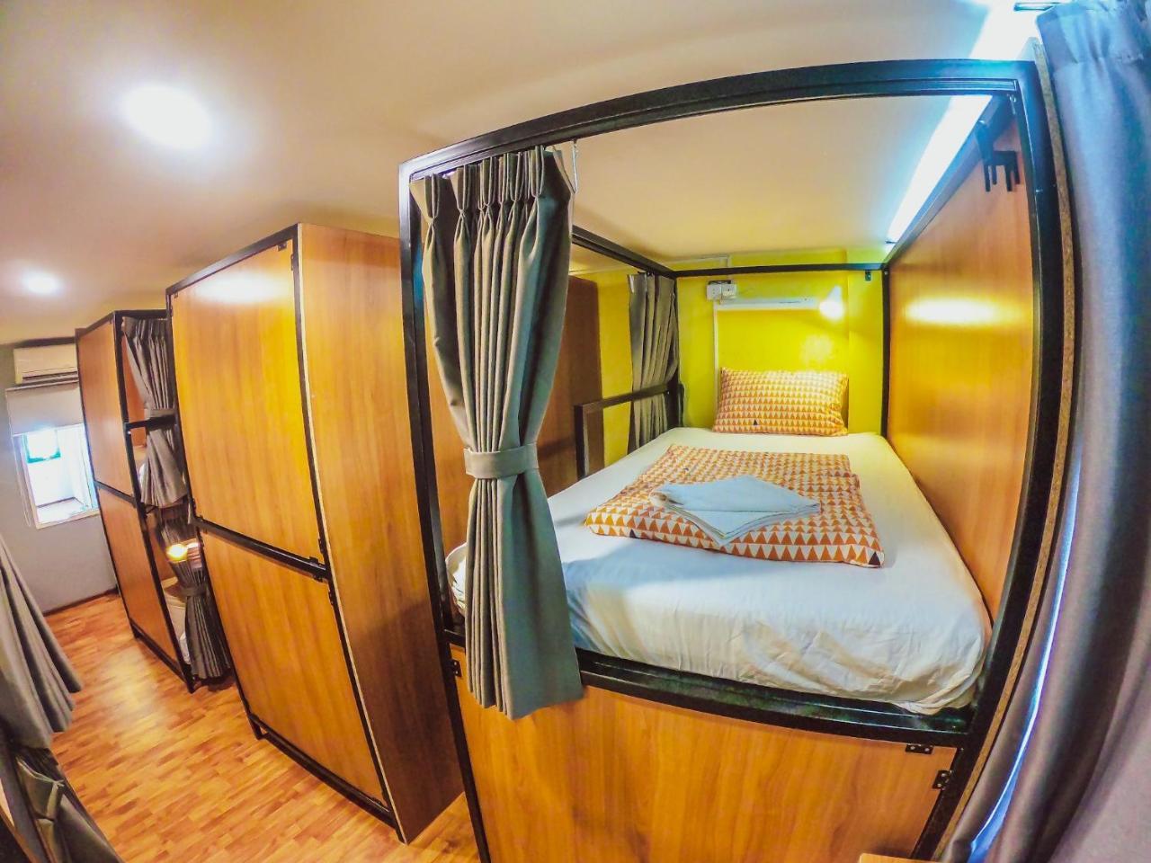 Zzz @ Don Mueang Airport (adults Only) Asrama Bangkok