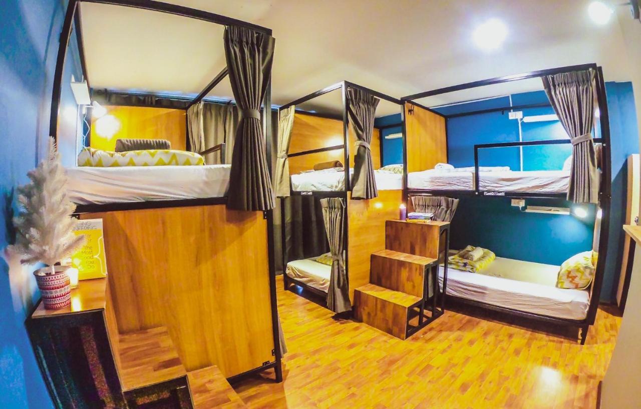Zzz @ Don Mueang Airport (adults Only) Asrama *