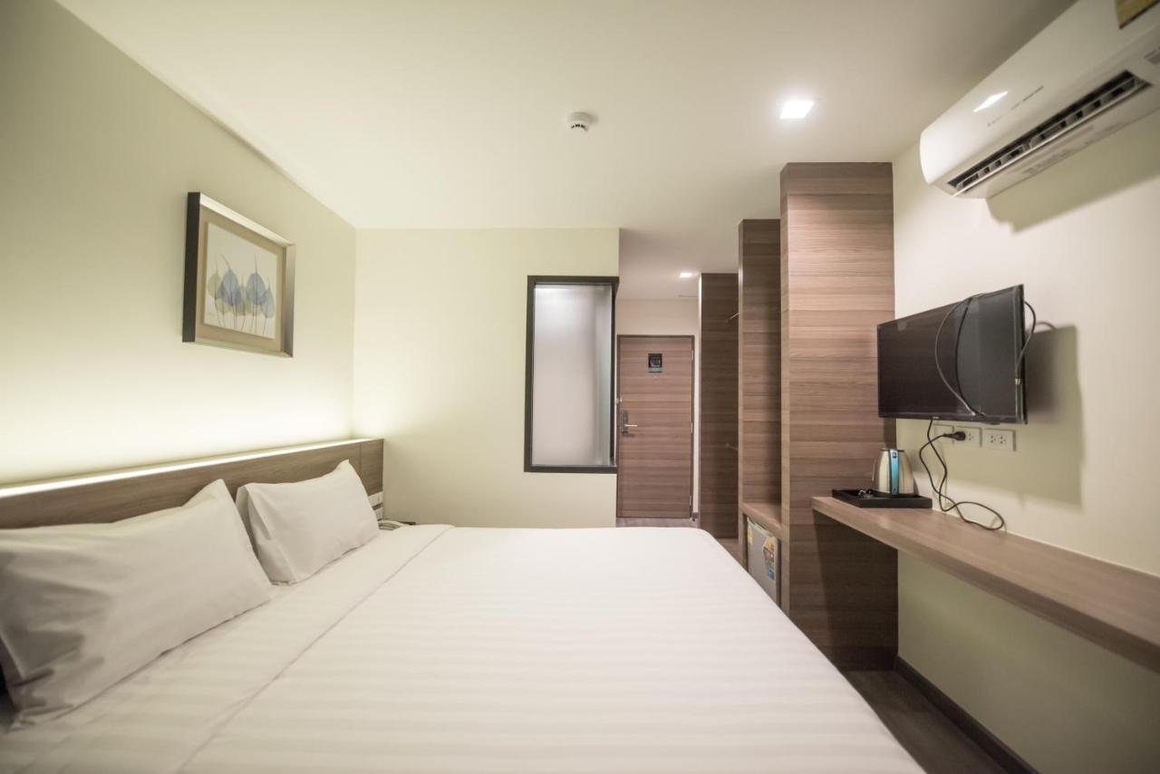 Hotel Sovereign Group At Pratunam Banguecoque
