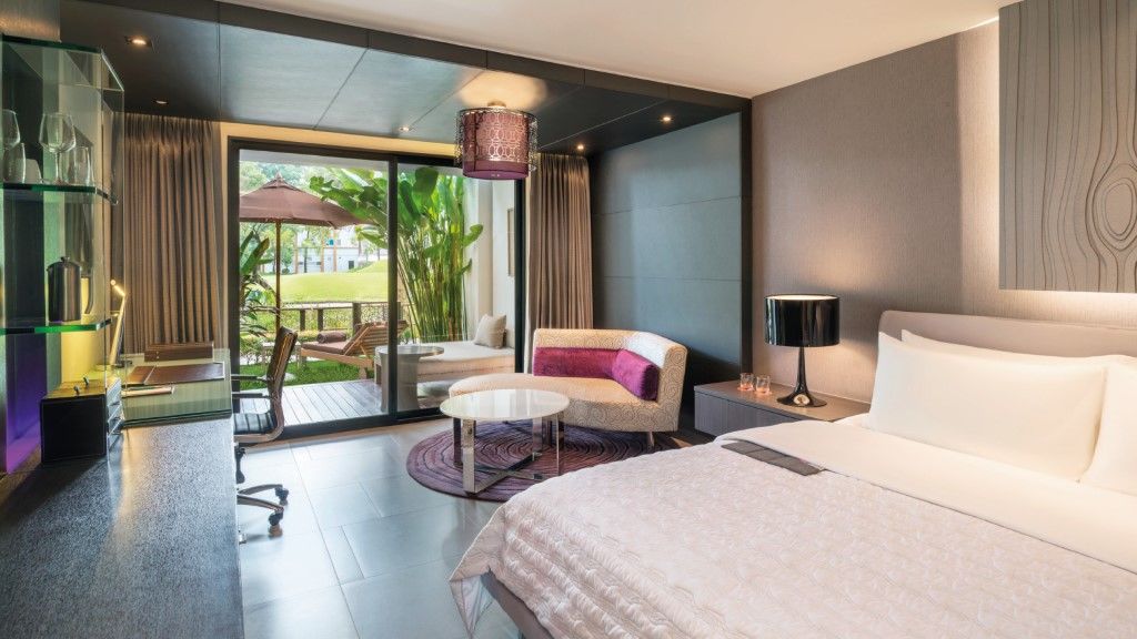 Le Meridien Suvarnabhumi, Golf And Resort 5*