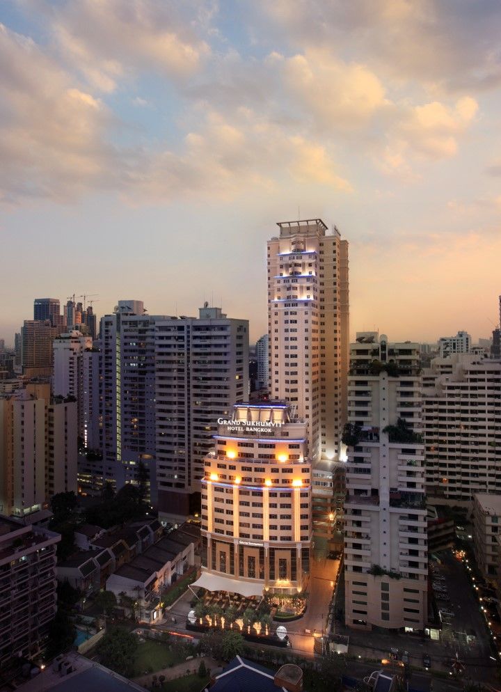 Hotel Grand Sukhumvit Banguecoque