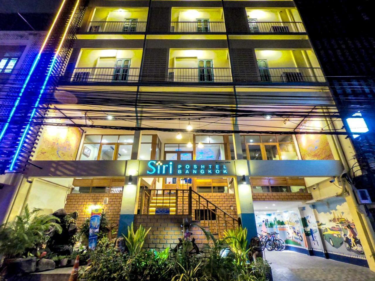 Siri Poshtel Hostel Bangkok