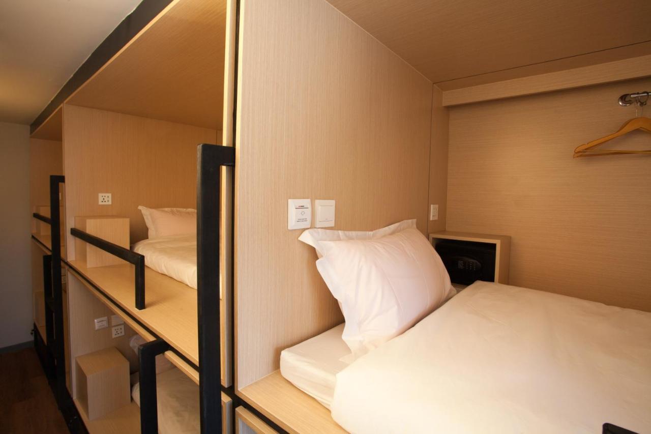 Cubic Bed Pratunam Hostel