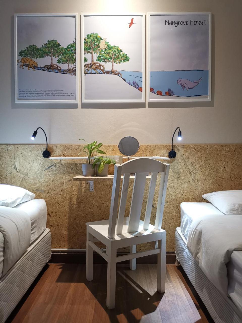 Hostel Foresttel.bkk *