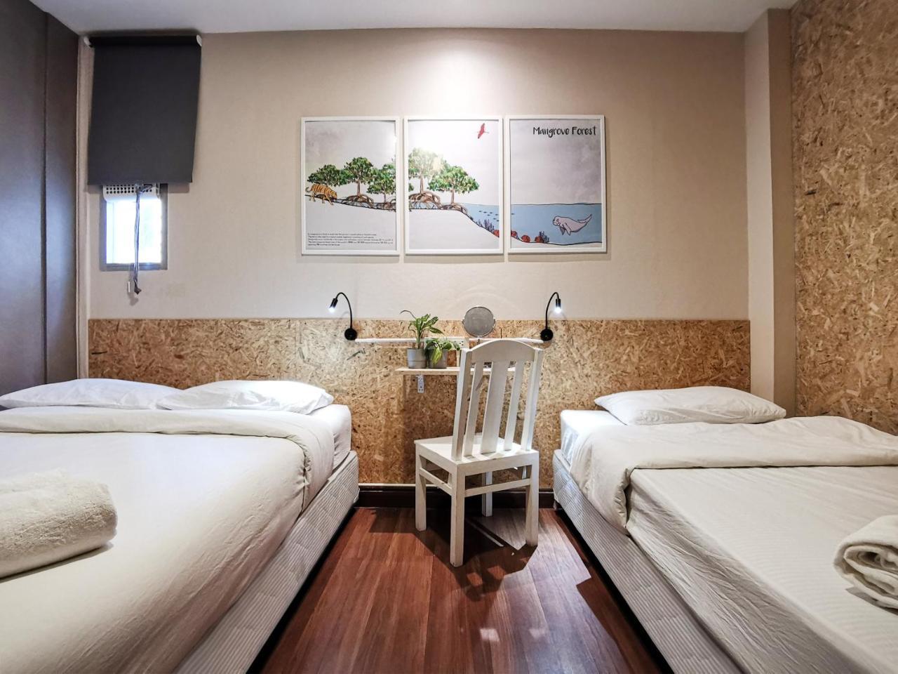 Hostel Foresttel.bkk *