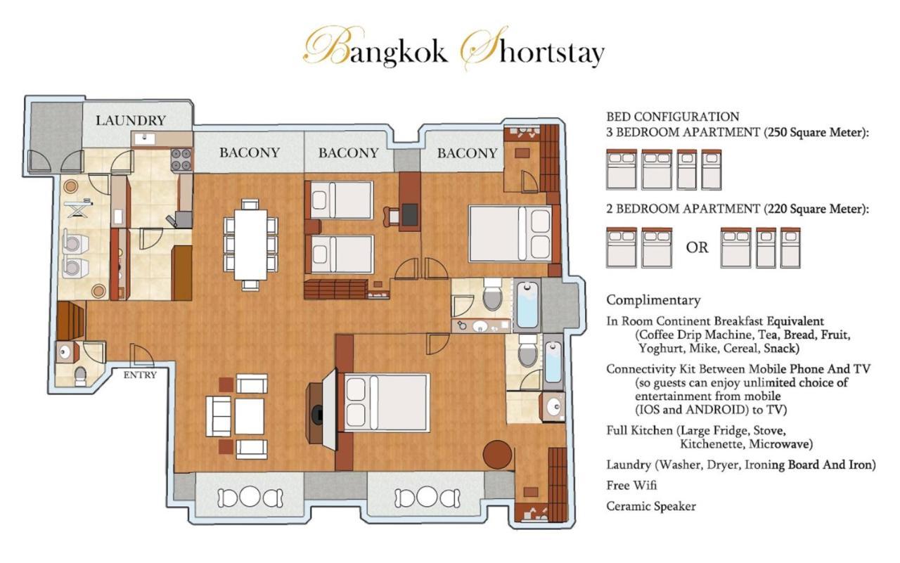 Shortstay, 2-3br Sukhumvit *