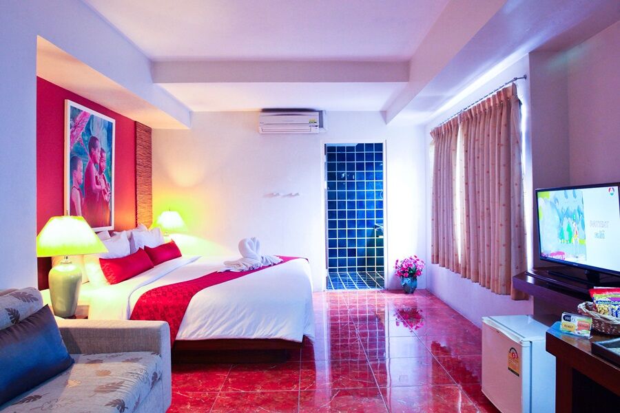 Hotel Cha-cha Banglumphu Bangkok