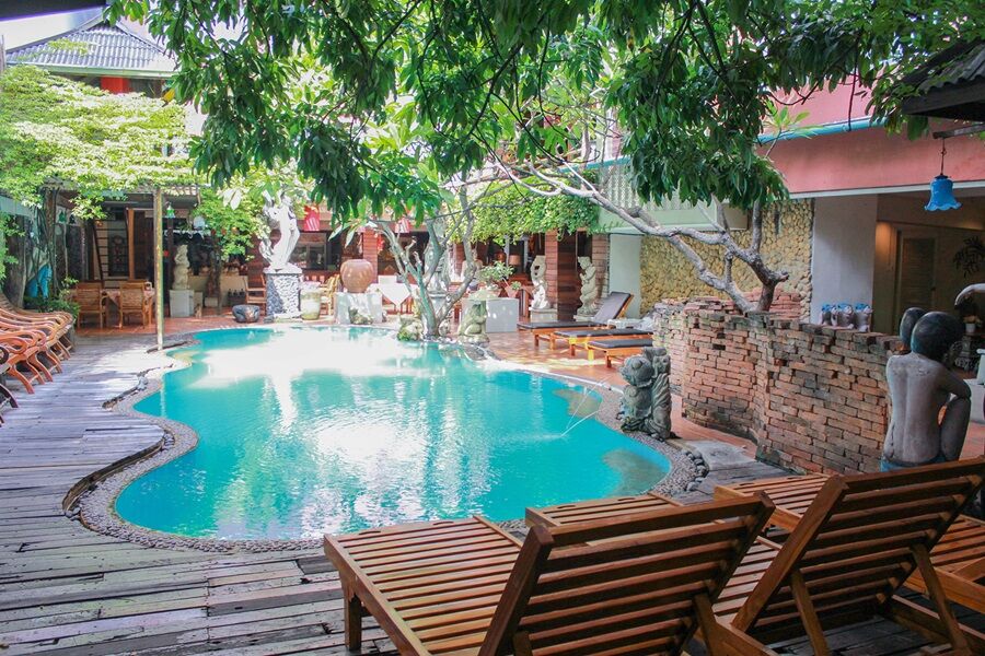 Cha-cha Banglumphu 3* Bangkok