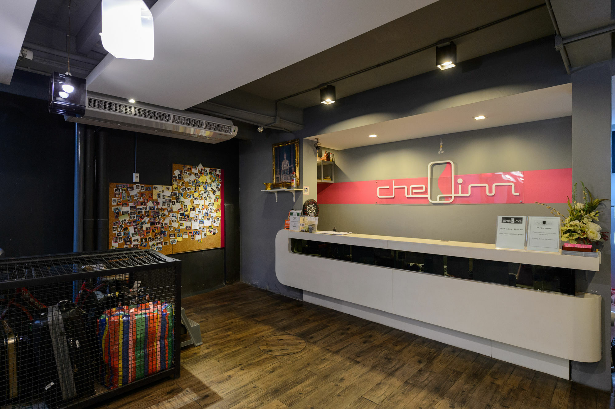 Cheqinn - Sukhumvit 4 Nana Plaza Albergue