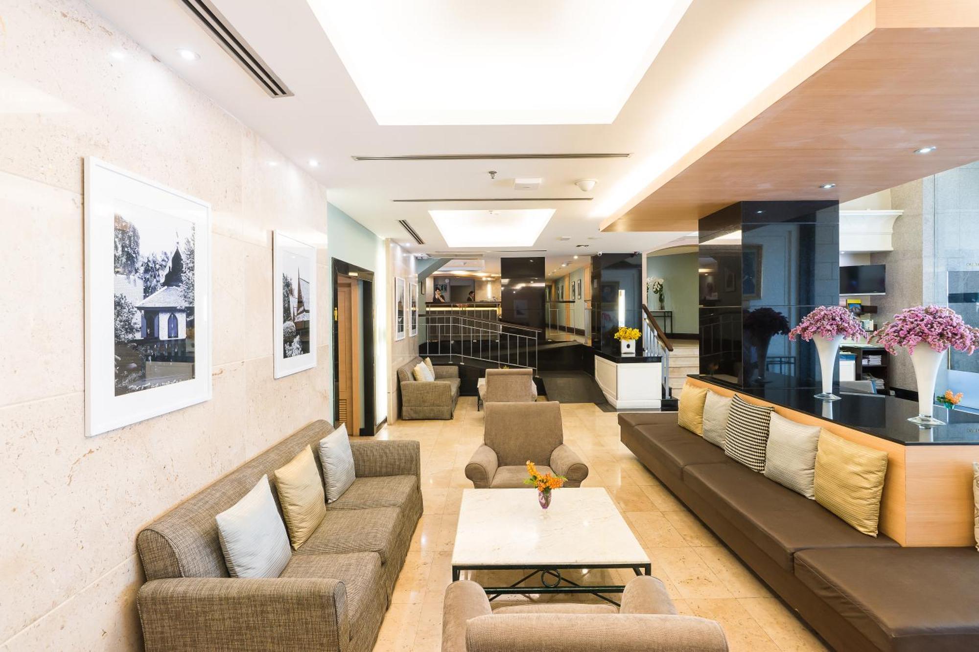 Hotel Evergreen Place Siam By Uhg Bangkok