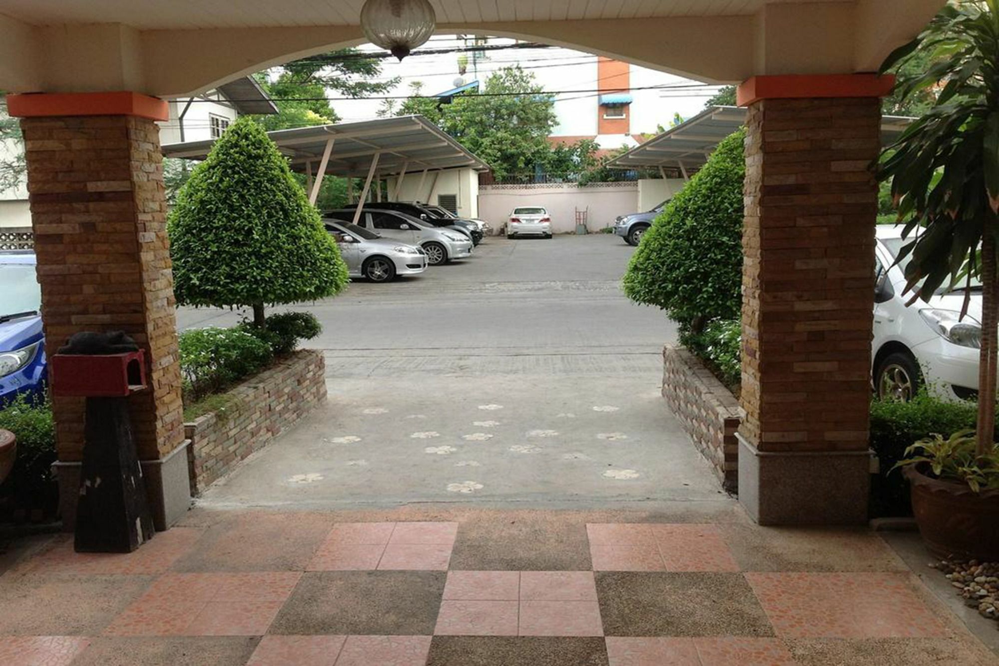 Guest house Chantra Bangkok
