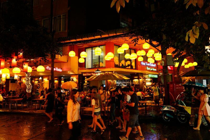 Hotel Cha-cha Khaosan Rambuttri Banguecoque