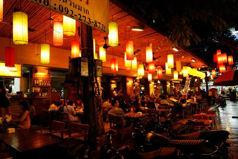 Cha-cha Khaosan Rambuttri 3* Banguecoque