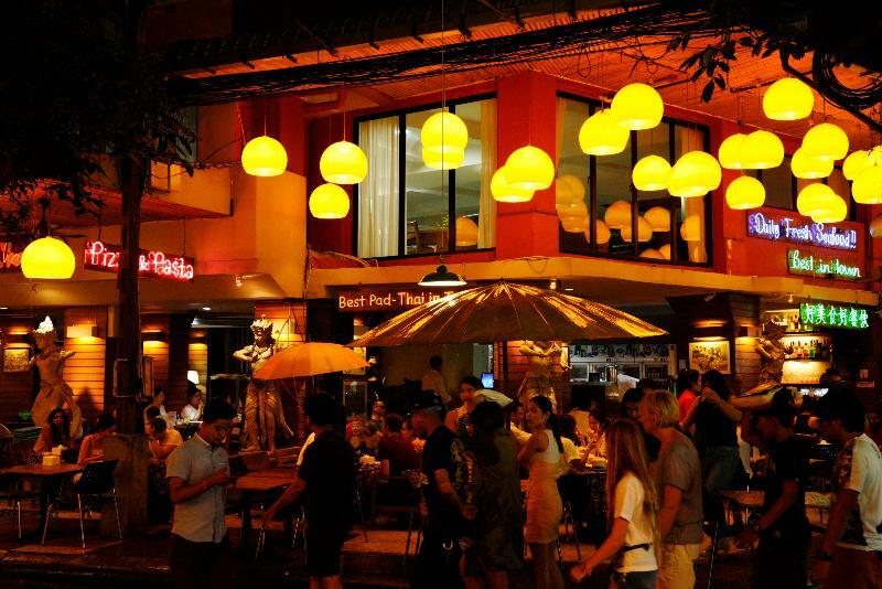 Cha-cha Khaosan Rambuttri Banguecoque